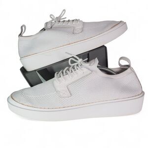 BYLT Premium Basics Lindo Knit Casual Oxford Sneakers‎ White Men's 12